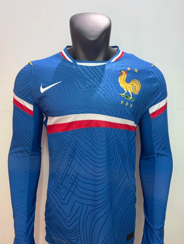 AAA Quality France 26/27 Special Blue Long Jersey(Player)